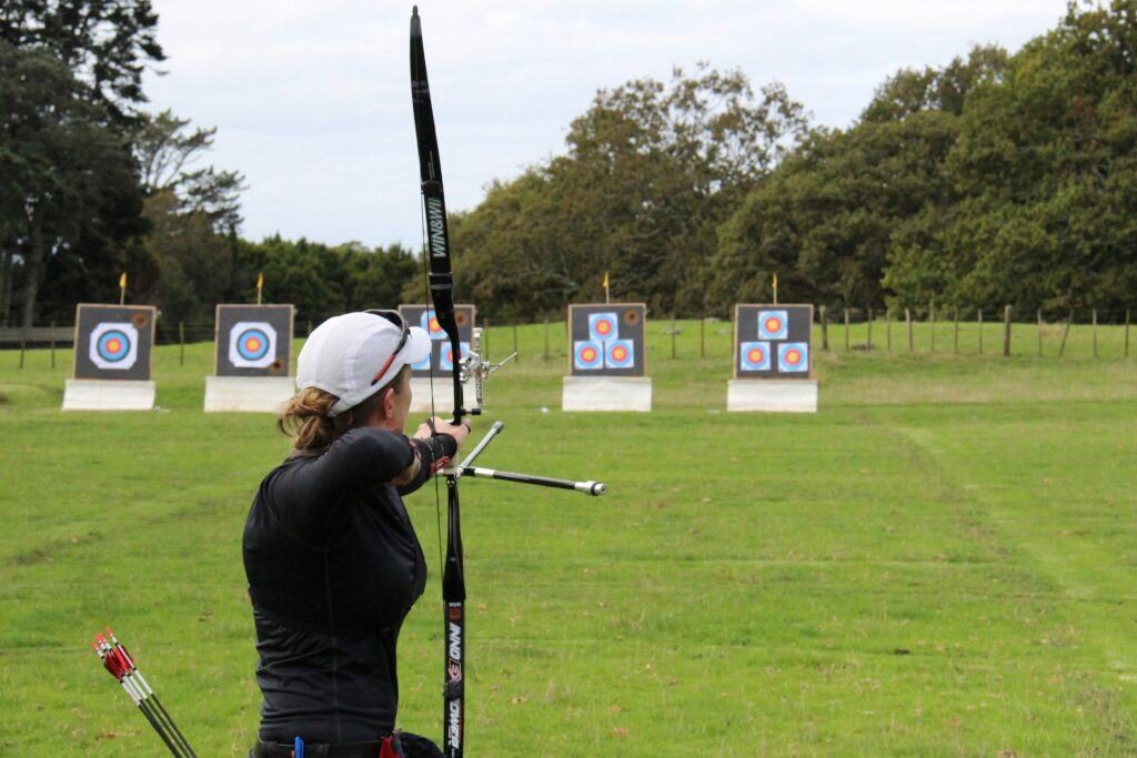 Sports at university, archery