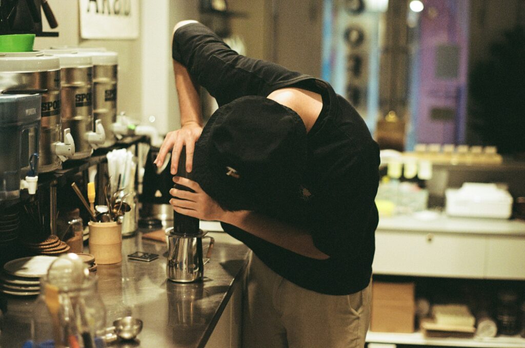 Part time job, part time work