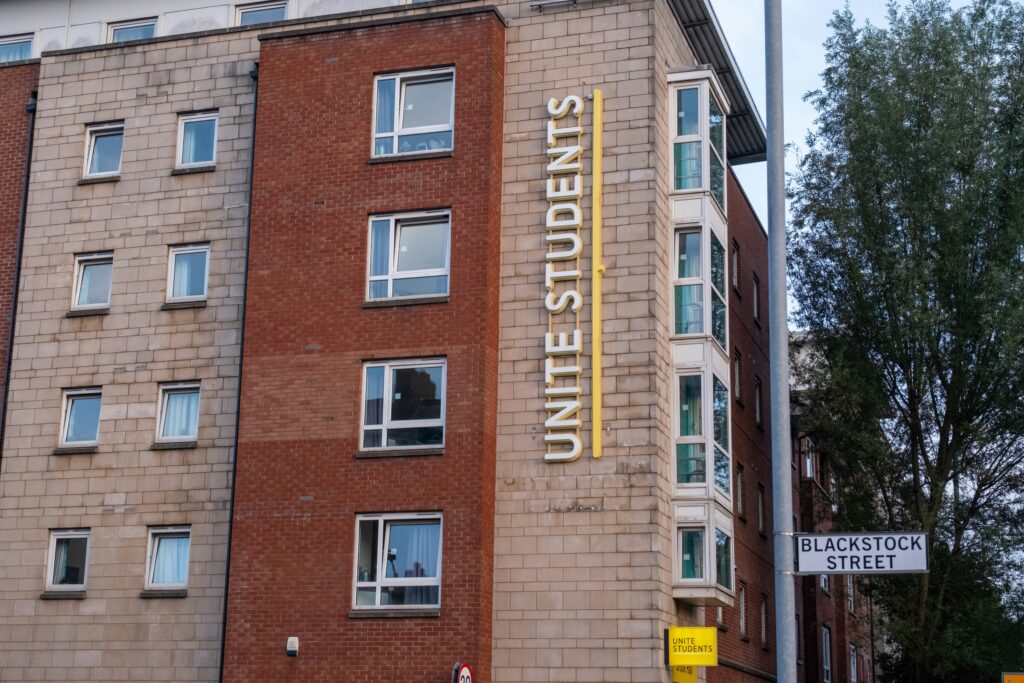 student accommodation - purpose built student accommodation, Unite Students